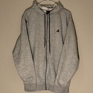 Adidas Hoodie Size Large. Pre owned
